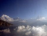 03 Pokhara Flight To Jomsom 01 Annapurna South, Hiunchuli, Gangapurna, Annapurna III, and Machapuchare